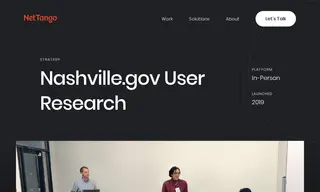 Preview of the Metro Nashville Case Study
