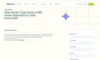 Preview of the Eldur Studio Case Study
