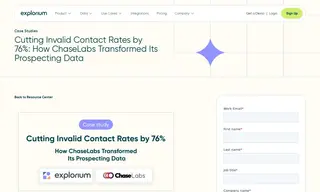 Preview of the ChaseLabs Case Study