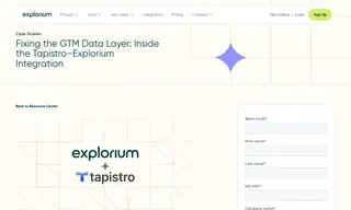 Preview of the Tapistro Case Study