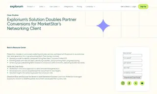 Preview of the MarketStar Case Study