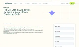 Preview of the Premier Automobile Manufacturer Case Study