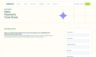 Preview of the Melio Case Study