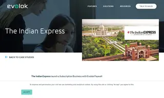 Preview of the The Indian Express Case Study
