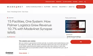 Preview of the Palmer Logistics Case Study