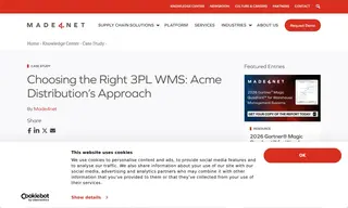 Preview of the Acme Distribution Case Study