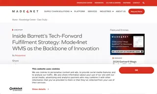 Preview of the Barrett Distribution Centers Case Study