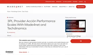 Preview of the Acción Performance Case Study