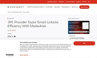 Preview of the Taylor Logistics Case Study