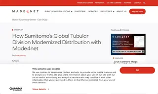 Preview of the Sumitomo Case Study