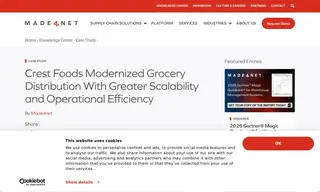 Preview of the Crest Foods Case Study