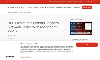 Preview of the Columbian Logistics Network Case Study