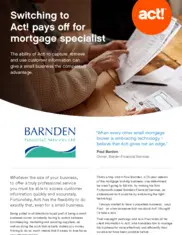 Preview of the Barnden Financial Services Case Study
