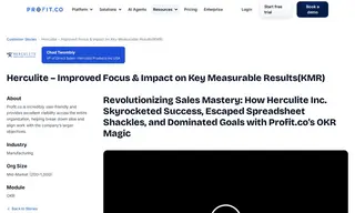 Preview of the Herculite Case Study
