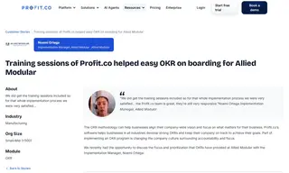 Preview of the Allied Modular Case Study