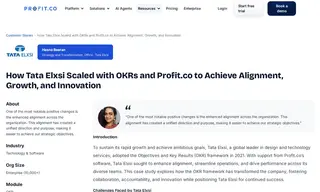 Preview of the Tata Elxsi Case Study
