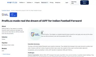 Preview of the All India Football Federation Case Study