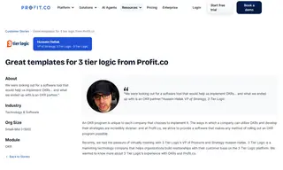 Preview of the 3 Tier Logic Case Study
