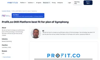 Preview of the Symphony Media AI Case Study