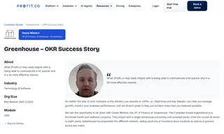 Preview of the Greenhouse Case Study