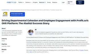 Preview of the Abahizi Case Study
