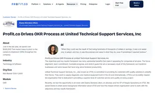 Preview of the United Technical Support Services Case Study