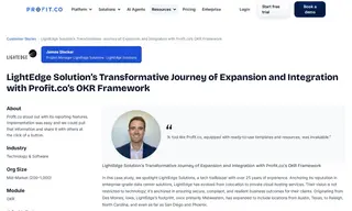 Preview of the LightEdge Solutions Case Study