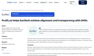 Preview of the SunTec Business Solutions Case Study