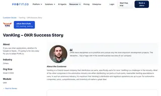 Preview of the VanKing Case Study