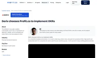 Preview of the Deriv Case Study