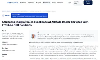 Preview of the Allstate Case Study
