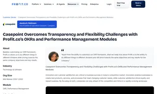 Preview of the Casepoint Case Study