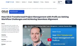 Preview of the CELO Case Study
