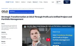Preview of the CELO Case Study