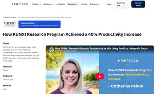 Preview of the Runx1 Research Program Case Study