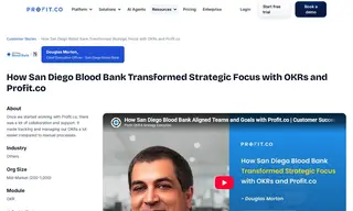 Preview of the San Diego Blood Bank Case Study