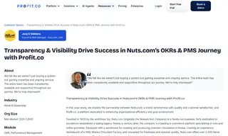 Preview of the Nuts.com Case Study