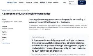 Preview of the One of Sweden's Biggest Industrial Names Case Study