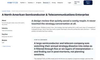 Preview of the North American Semiconductor & Telecommunications Enterprise Case Study