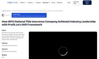 Preview of the WFG National Title Insurance Company Case Study