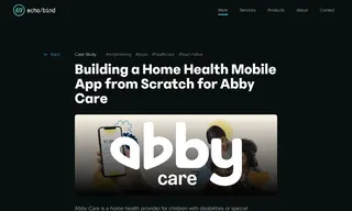 Preview of the Abby Care Case Study
