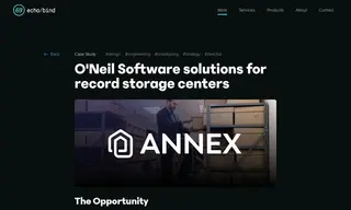 Preview of the O’Neil Software Case Study