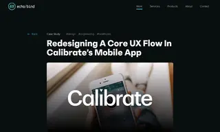 Preview of the Calibrate Case Study