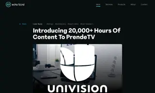 Preview of the Univision Case Study