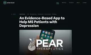 Preview of the Pear Therapeutics Case Study