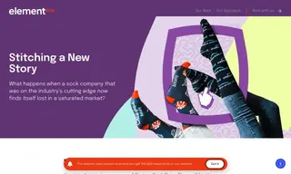 Preview of the Custom Sock Shop Case Study