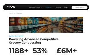 Preview of the Leading Grocery Retailer Case Study