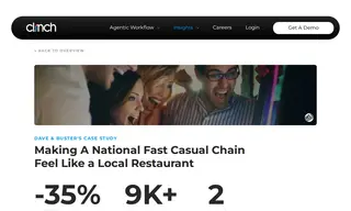 Preview of the Dave & Buster’s Case Study