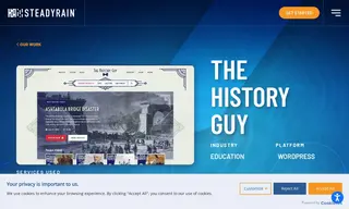 Preview of the The History Guy Case Study