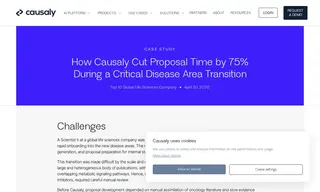 Preview of the Top 10 Global Life Sciences Company Case Study